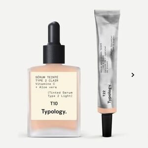 Typology Complexion Duo Tinted Serum and Concealer Type 2 Light